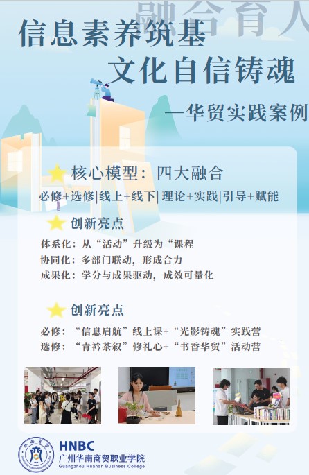 信息素养和文化自信融合育人的“华贸实践”案例海报.jpg